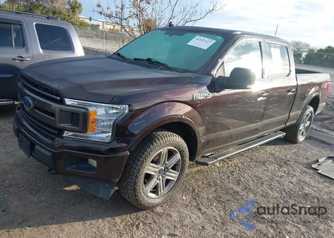 2018 Ford F-150 Xlt from USA, damaged, VIN 1FTFW1EG4JFB78058